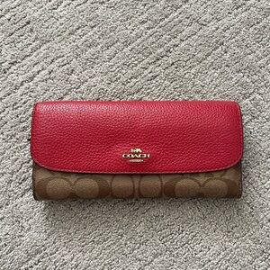 Coach 2020 Chinese Zodiac Leather Wallet - Year of the Rat